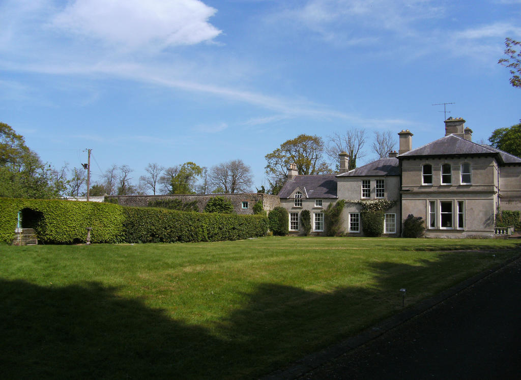 Gardenvale Manor House B&B Stranocum Exterior photo